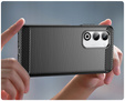 Case for Oppo A5 5G / A5m, Carbon, black