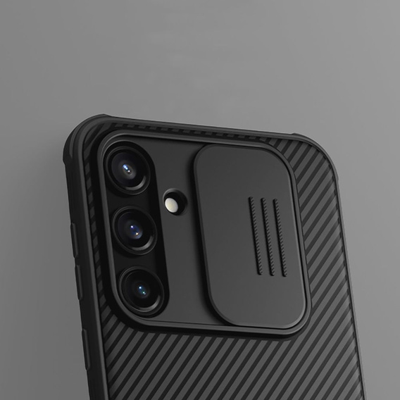 Case for Samsung Galaxy A55 5G, Armored Nillkin, CamShield Pro, black