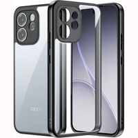 Fusion Hybrid case for Oppo Reno 15 Pro, transparent