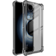 IMAK case for Xiaomi 12T, Dropproof, transparent / black