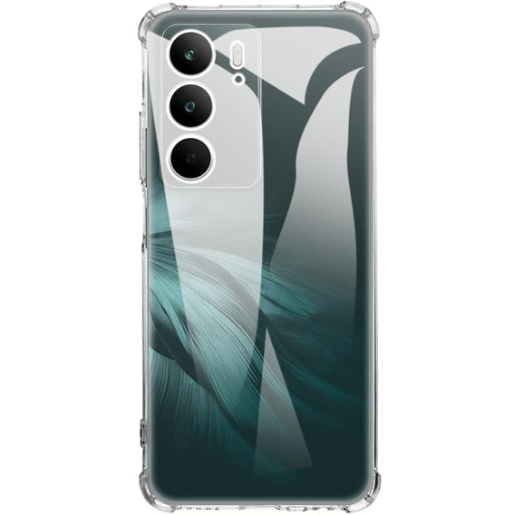 Case for Realme C71, Dropproof, transparent