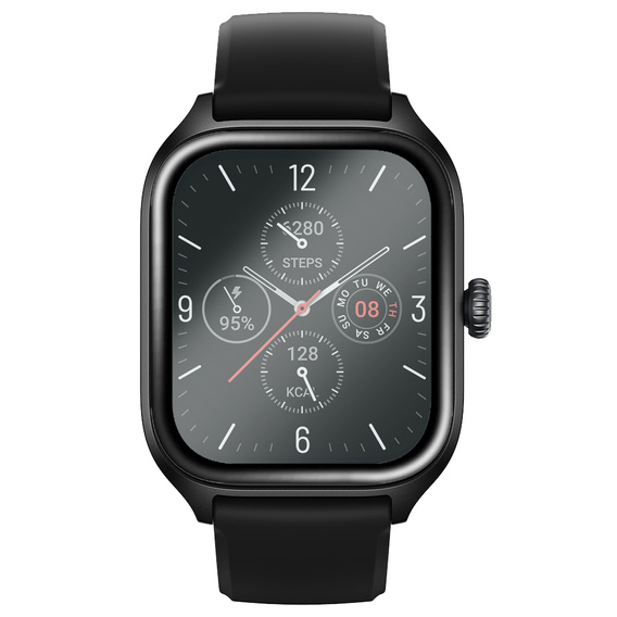 2x ERBORD Hybrid Glass for Amazfit GTS 4