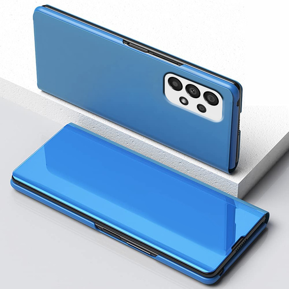 Case for Samsung Galaxy A33 5G, Clear View, blue