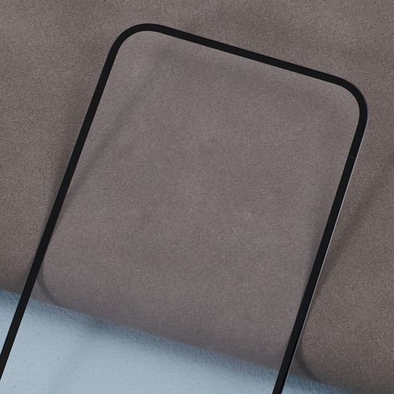 3D Tempered Glass for Google Pixel 8A, black