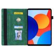 Case for Xiaomi Redmi Pad SE 8.7, Classic, with space for stylus, green