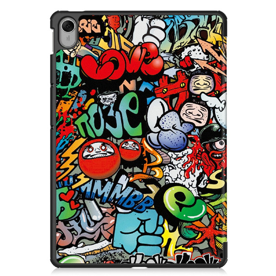 Case for Huawei MatePad 11.5, Smartcase, graffiti