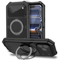 R-JUST case with MagSafe and stand for iPhone 17 Pro Max