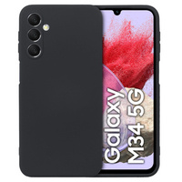 Case for Samsung Galaxy M34 5G, Silicone Lite, black