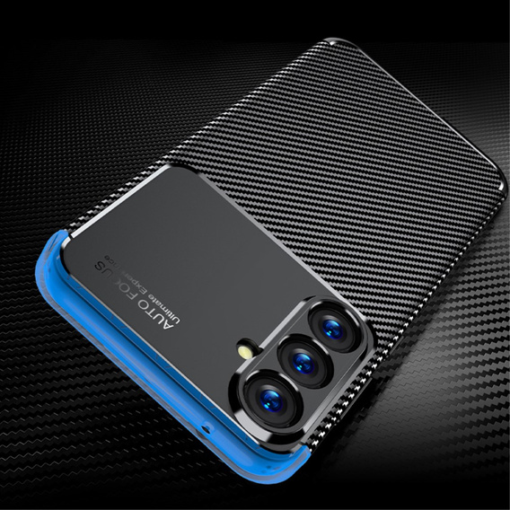 Case for Samsung Galaxy S23 FE, Carbon Gel, black