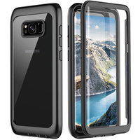 Case for Samsung Galaxy S8+ Plus, Shockproof, with film, blue