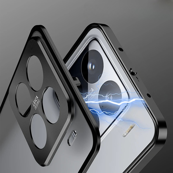 1 x Case for Xiaomi 15, Frame Case, black