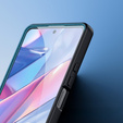 DuxDucis case for Xiaomi Redmi Note 13 5G, Aimo case, transparent / black
