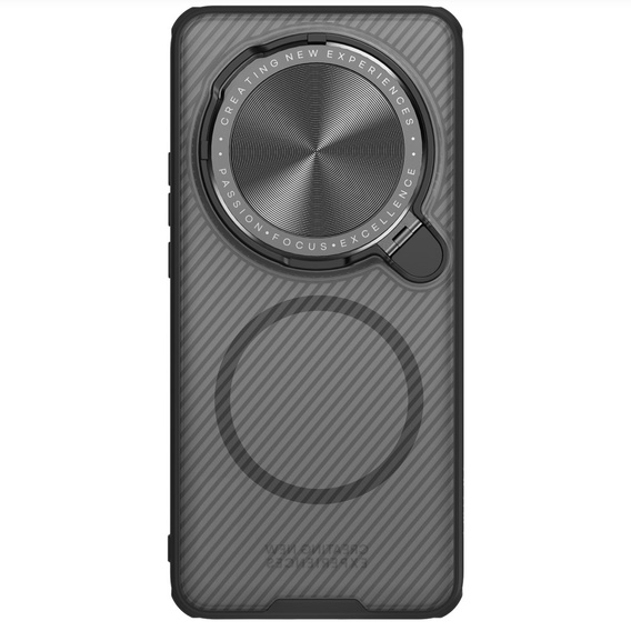 Nillkin Armored Case for Xiaomi 15 Ultra, CamShield Prop, for Magsafe, black