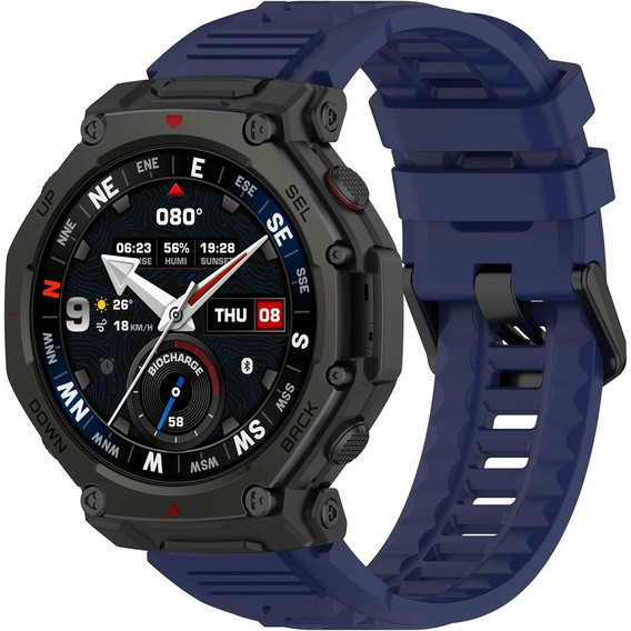 Silicone Strap for Amazfit T-Rex 3 Pro