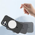 MagForce case for iPhone 17, for MagSafe, armoured, black