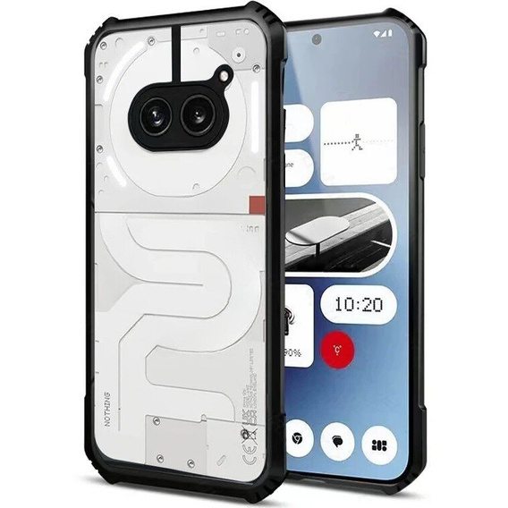 Case for Nothing Phone 2a, AntiDrop Hybrid, black