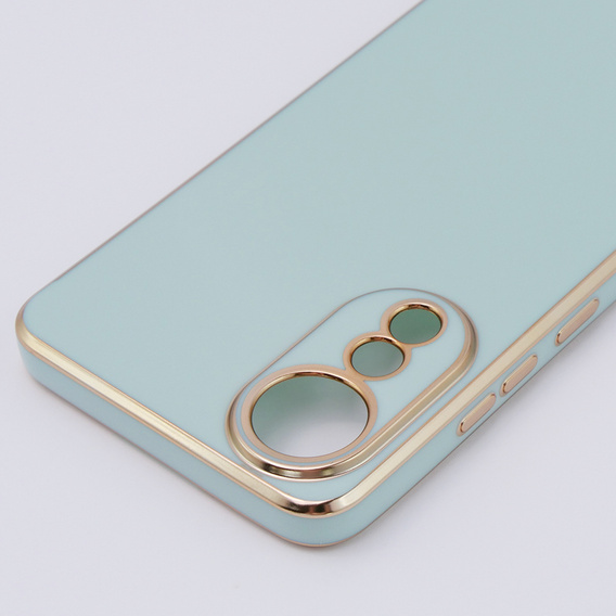 Case for Oppo A78 4G, Glamour CamShield, mint