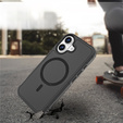 MagForce case for iPhone 17, for MagSafe, armoured, black