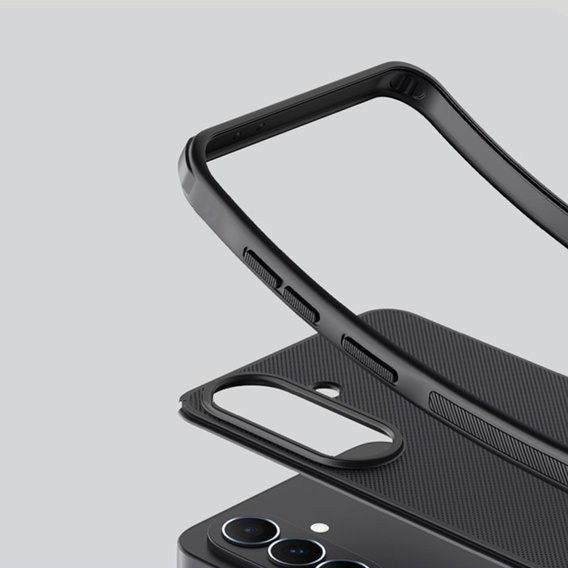 NILLKIN Super Frosted Shield Case for Samsung Galaxy A37 5G, black