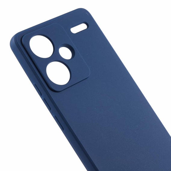 Case for Xiaomi Redmi Note 13 Pro+, Silicone Lite, dark blue