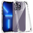 Case for iPhone 13 Pro Max, ERBORD CornerShield, transparent