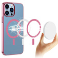 Case for iPhone 13 Pro Max, ERBORD Hybrid MagSafe Case, blue