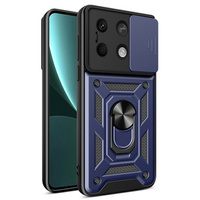 Case for Xiaomi Redmi Note 13 5G, CamShield Slide, blue