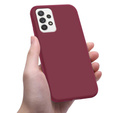 Thin Case for Samsung Galaxy A72 5G / A72 4G, Slim, maroon