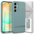 The Caseology case for Samsung Galaxy S24 FE, Parallax, green