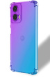 Case for Motorola Moto G85, Gradient Dropproof, Purple / blue