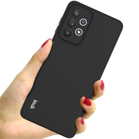 IMAK Case for Samsung Galaxy A33 5G, UC-2, black