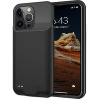 Case with 7000mAh Battery for iPhone 13 Pro Max, black