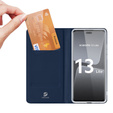Dux Ducis Case for Xiaomi 13 Lite, Skinpro, dark blue