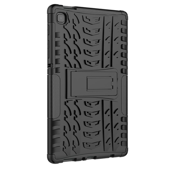 Case for Samsung Galaxy Tab A7 Lite 8.7 T220 / T225, Tire Armor, black / blue