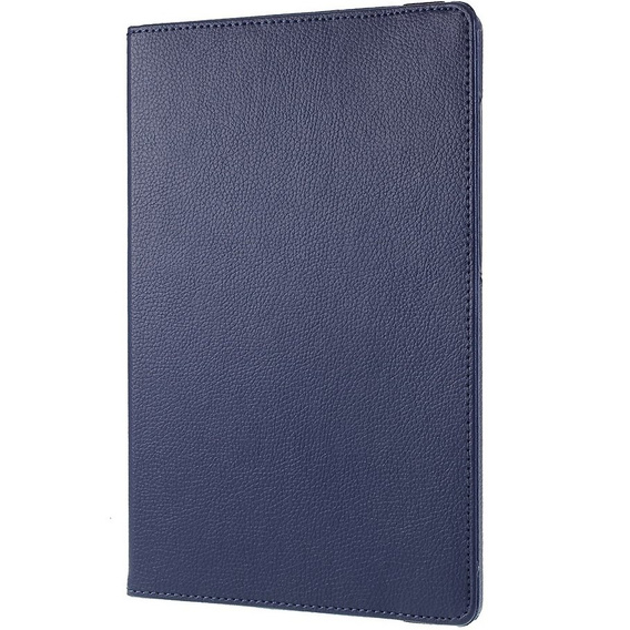 Case for Samsung Galaxy Tab S9 / S8 TB330FU 10.95", Rotating 360, dark blue
