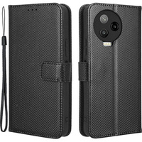 Flip case for Infinix Note 12 Pro 4G, Wallet Smart Magnet, black