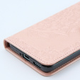Flip case for Xiaomi 13T / 13T Pro, Mandala, pink rose gold