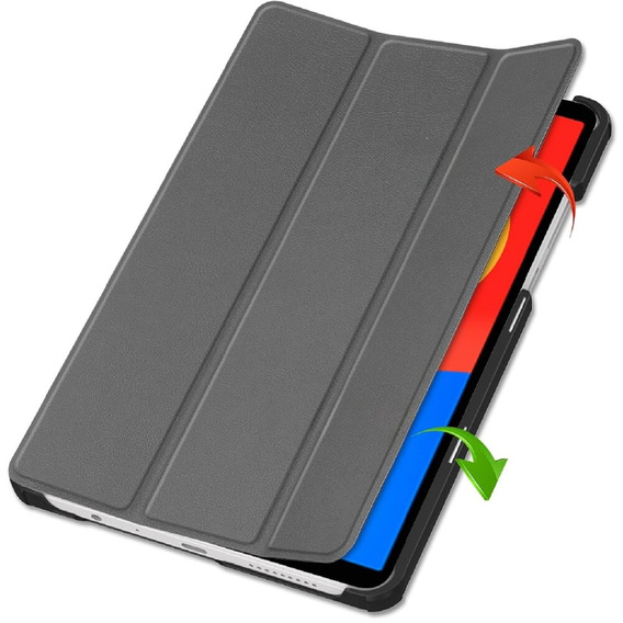 Case for Xiaomi Redmi Pad SE 8.7, Smartcase, grey