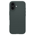 Spigen Liquid Air Case for iPhone 17, Abyss Green