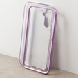Case for Samsung Galaxy A54 5G, Suritch Full Body Flowers, purple