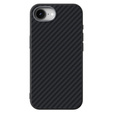 ABEEL Case for iPhone 16e, Carbon Fiber, for MagSafe, black