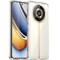 Case for Realme 11 Pro 5G / 11 Pro+ 5G, Fusion Hybrid, transparent