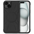 Case for iPhone 15, ERBORD Armor Mag, black