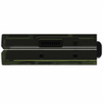 Urban Armor Gear Case for Galaxy Z Fold 5 5G, Plyo MagSafe, transparent / green