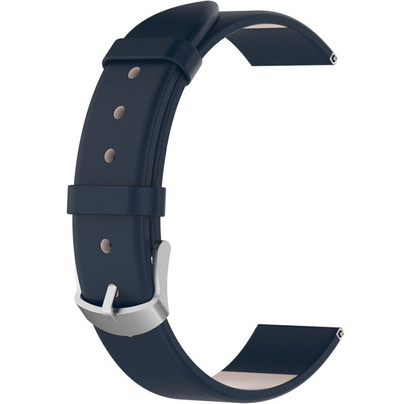 Universal leather strap 18mm