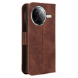 Flip case for Xiaomi Poco F7 Pro, Card Slot, brown