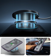 Armored case for Samsung Galaxy S25 Ultra, Dexnor CamProtect MagSafe, purple (Two frames)