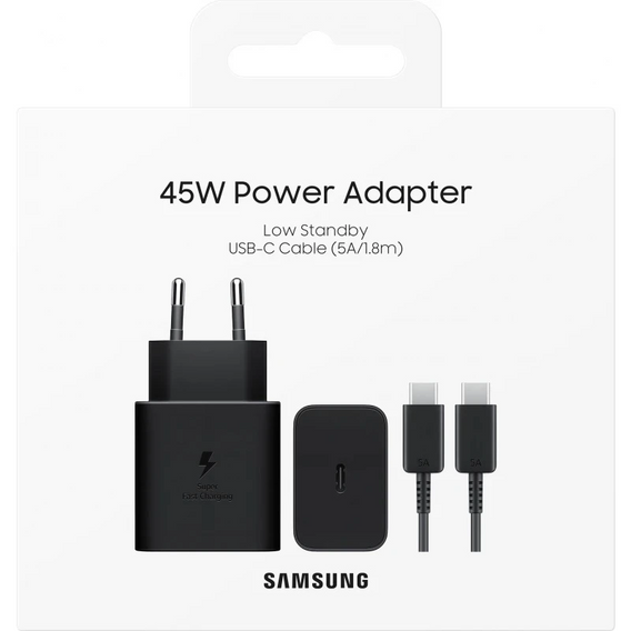 45W GaN EP-T4511 USB-C Power Delivery mains charger for Samsung Galaxy