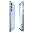 Spigen Ultra Hybrid MagSafe case for Samsung Galaxy S25 Ultra, Clear / White
