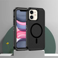 Case with frame for iPhone 11, for MagSafe, black